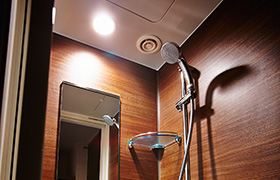 shower booth